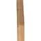 Ekena Millwork 4"W x 24"D x 24"H Merced Rough Sawn Knee Brace, Western Red Cedar BRC04X24X24MRC00RWR - alternate 4